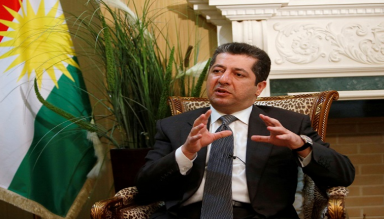 رئيس وزراء إقليم كردستان العراق المكلف مسرور بارزاني - رويترز 