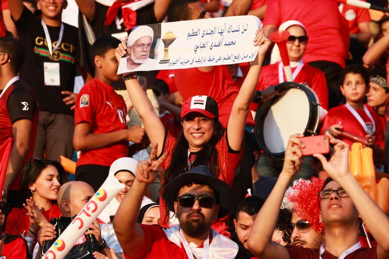 جماهير الفراعنة