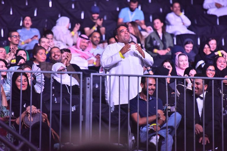 هاني شاكر في السعودية