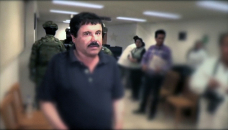 تاجر المخدرات المكسيكي إل تشابو