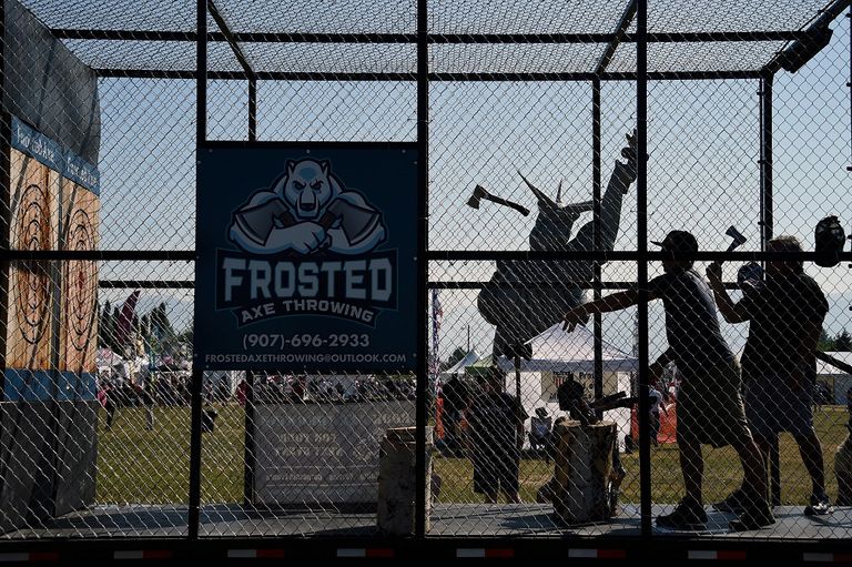 أرقام قياسية تاريخية عدة كُسِرت في مواقع جنوبي ألاسكا