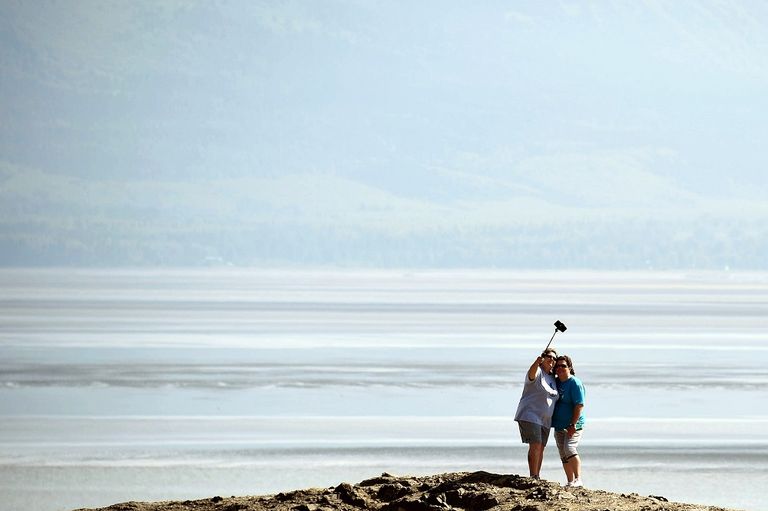 أرقام قياسية تاريخية عدة كُسِرت في مواقع جنوبي ألاسكا