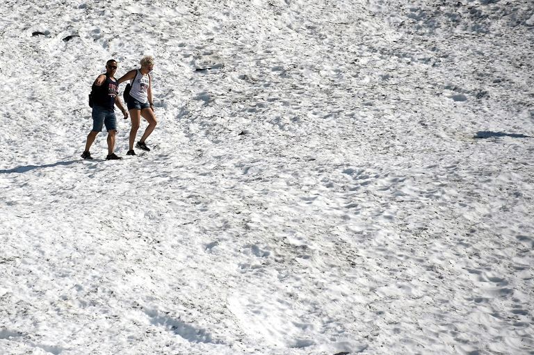 أرقام قياسية تاريخية عدة كُسِرت في مواقع جنوبي ألاسكا