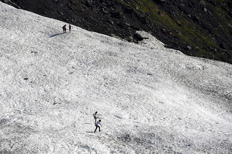 أرقام قياسية تاريخية عدة كُسِرت في مواقع جنوبي ألاسكا