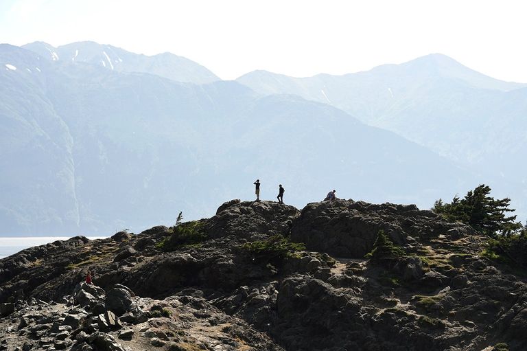 أرقام قياسية تاريخية عدة كُسِرت في مواقع جنوبي ألاسكا