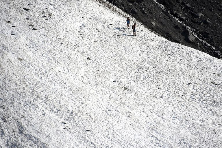 أرقام قياسية تاريخية عدة كُسِرت في مواقع جنوبي ألاسكا