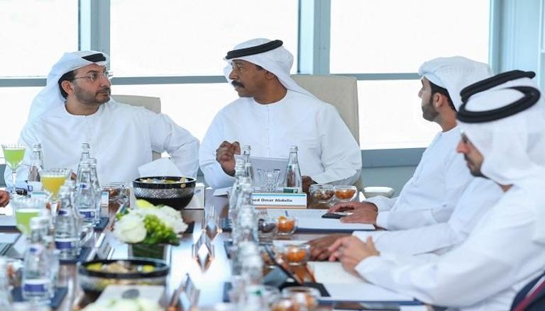 وزارة الاقتصاد الإماراتية تبحث مع "بروج" آفاق التعاون المشترك 
