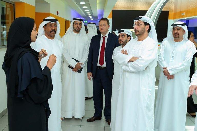 وزارة الاقتصاد الإماراتية تبحث مع "بروج" آفاق التعاون المشترك