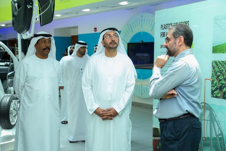 وزارة الاقتصاد الإماراتية تبحث مع "بروج" آفاق التعاون المشترك