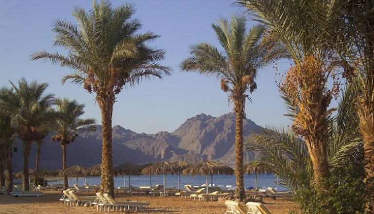منتجع طابا في سيناء يبدأ استقبال السياح الألمان