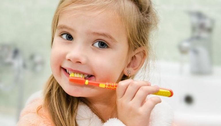 الفرشاة الناعمة ضرورية لأسنان الأطفال