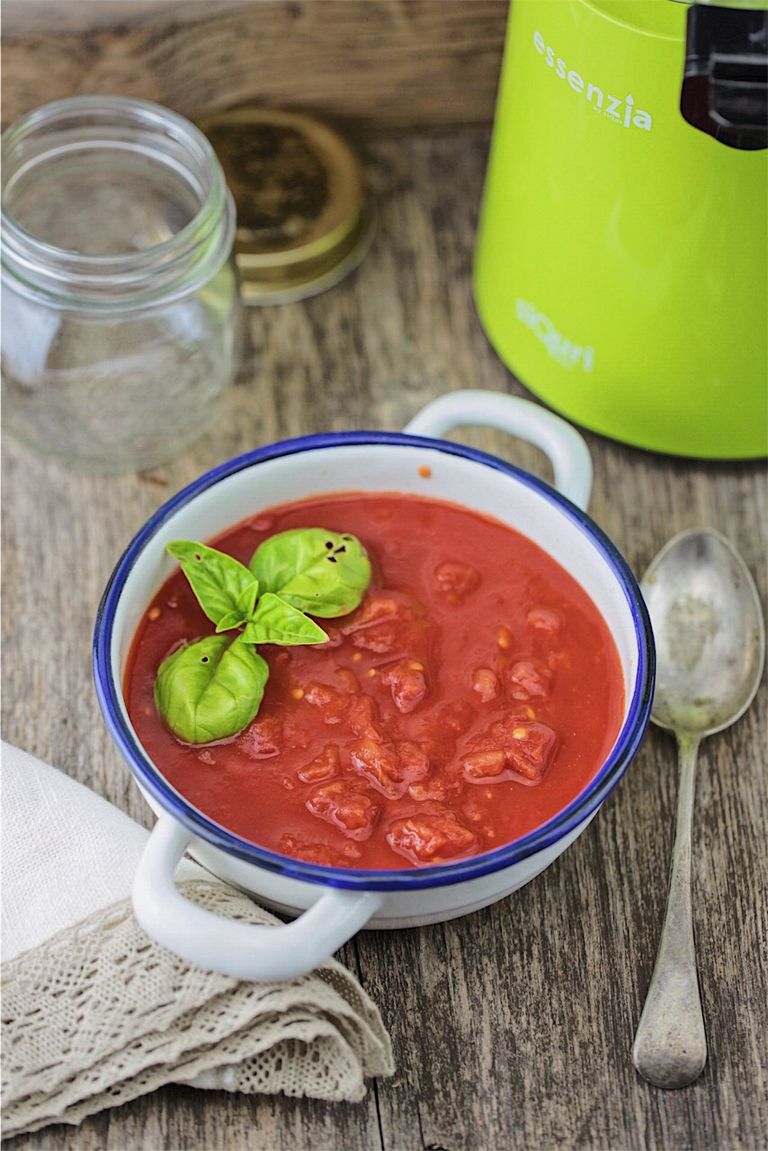 صلصة طماطم على الطريقة الإيطالية