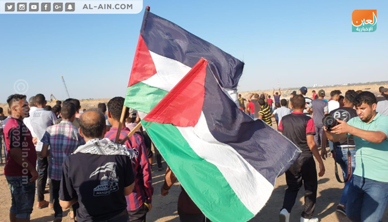 إحدى الإصابات في الجمعة الـ65 لمسيرة العودة شرقي غزة