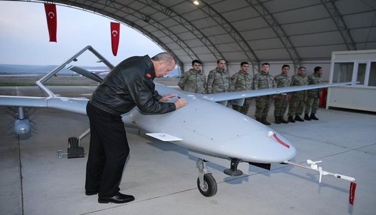 أردوغان يتحدى الأمم المتحدة ويرسل طائرات "بيرقدار" لمليشيات طرابلس