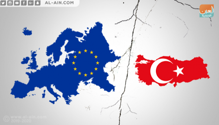 توتر العلاقة بين تركيا والاتحاد الأوروبي