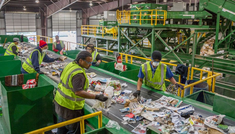 إعادة تدوير النفايات - أرشيفية