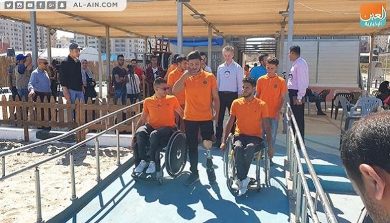 افتتاح أول استراحة لذوي الإعاقة في قطاع غزة