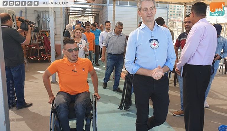 افتتاح أول استراحة لذوي الإعاقة في قطاع غزة