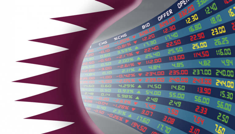 بورصة قطر تسجل ثاني هبوط على التوالي