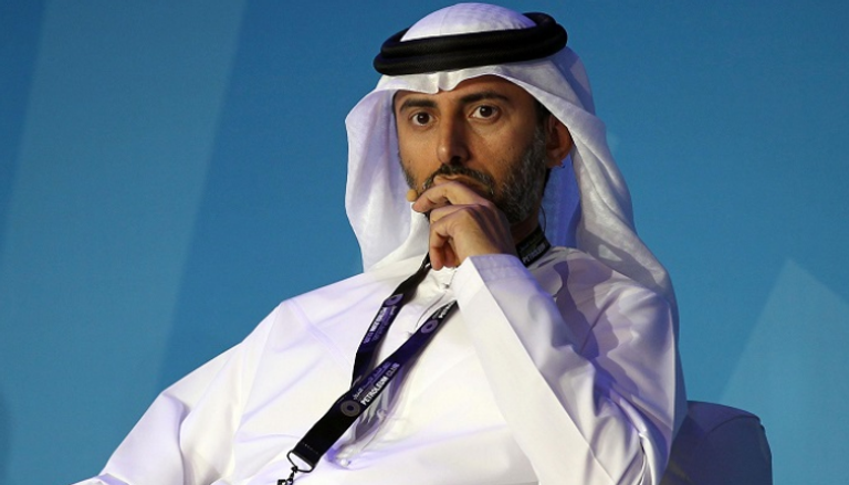 سهيل بن محمد المزروعي وزير الطاقة والصناعة الإماراتي
