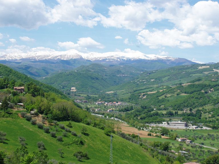 مدينة تيرامو الإيطالية