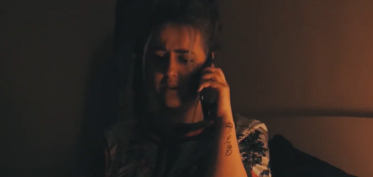 مشهد من "التجربة الفنية الإماراتية"