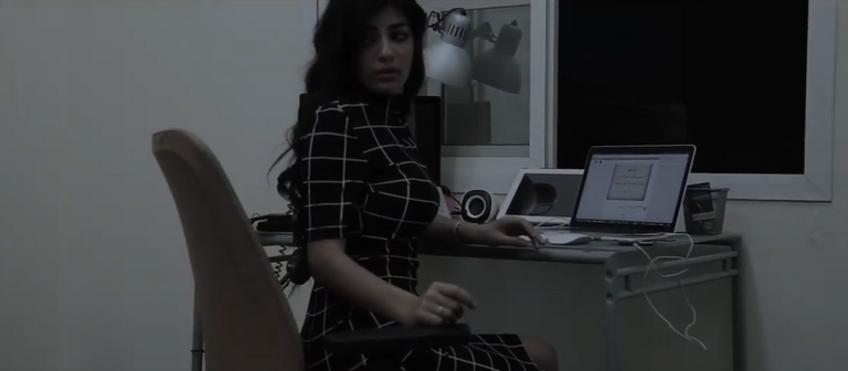 مشهد من "التجربة الفنية الإماراتية"