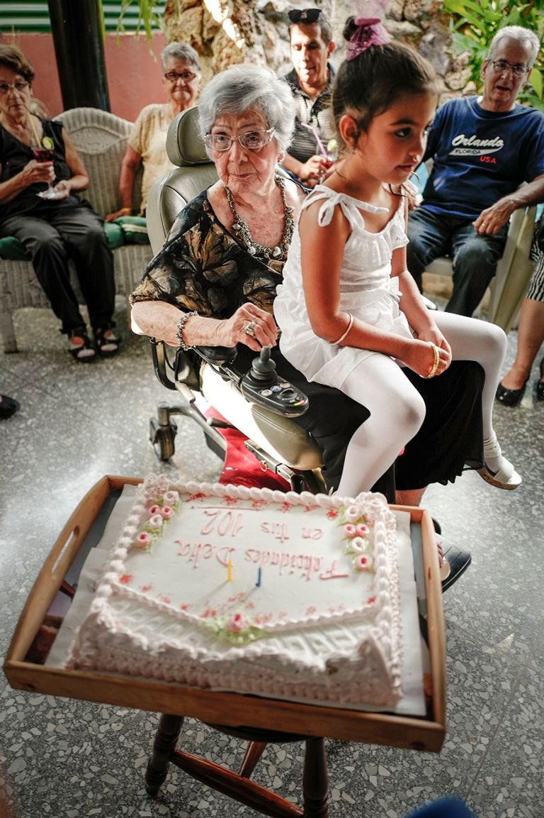 العمر المديد للكوبيين يحير الخبراء