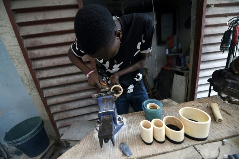 محمية أومو في نيجيريا