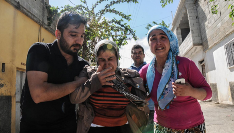 معاناة اللاجئين السوريين في تركيا عرض مستمر