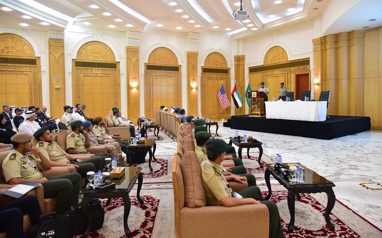 المشاركون في ورشة الاستجابة لحوادث المفاعلات النووية