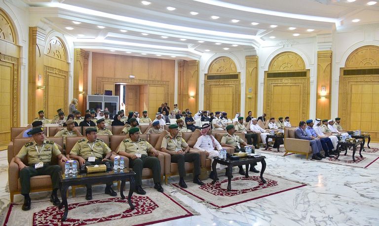 المشاركون في ورشة الاستجابة لحوادث المفاعلات النووية