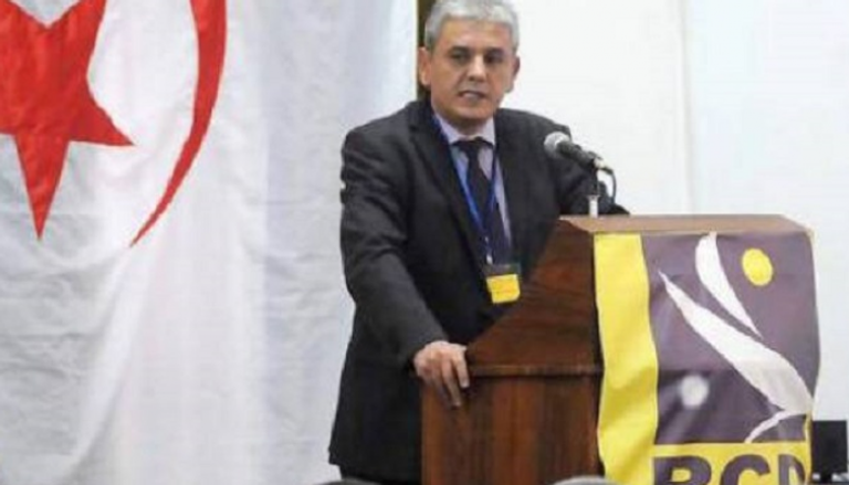 محسن بلعباس رئيس حزب التجمع من أجل الثقافة والديمقراطية في الجزائر