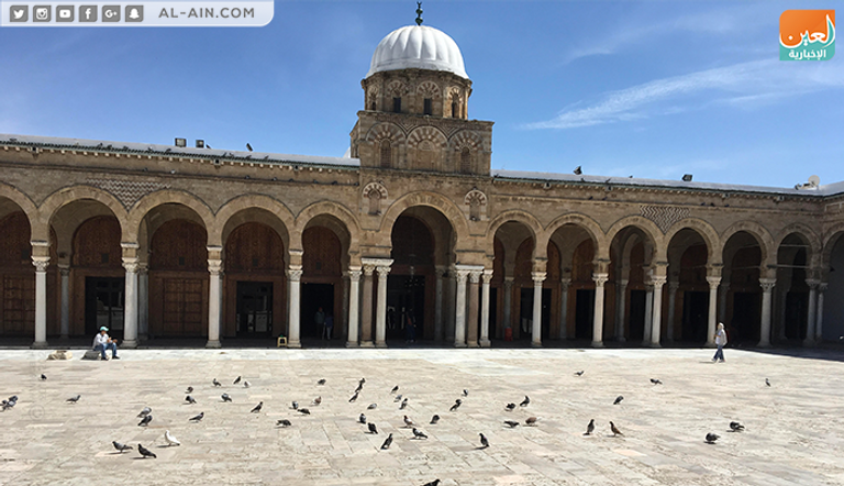 جامع الزيتونة المعمور أبرز المعالم الدينية في تونس إرهاب الإخوان يضرب تونس
