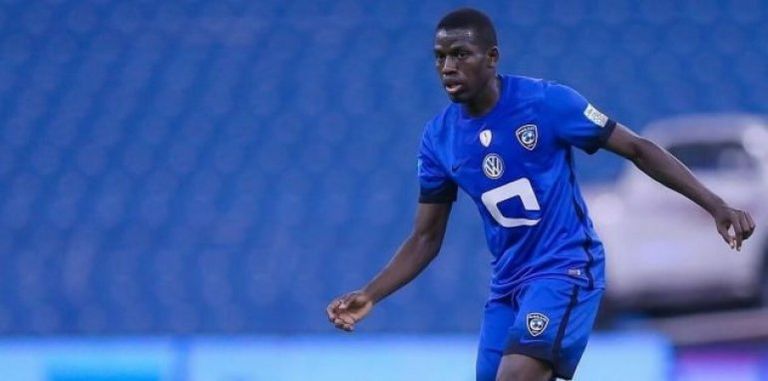الخيبري جوميز مهاجم الهلال السعودي