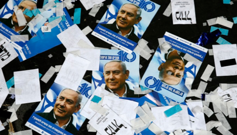استعدادات الانتخابات في إسرائيل