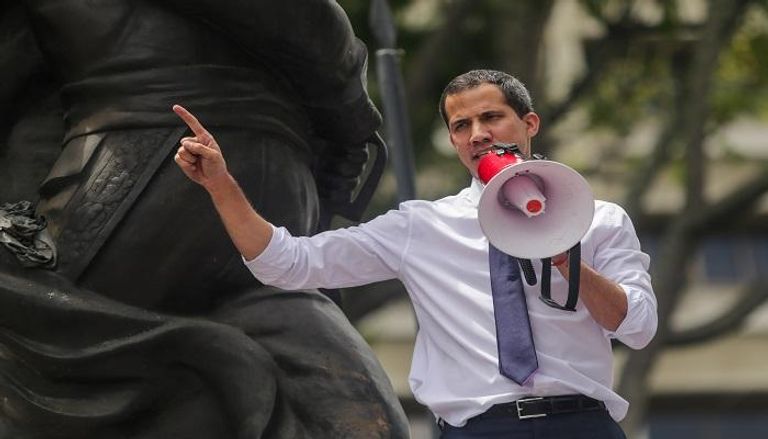 زعيم المعارضة الفنزويلية خوان جوايدو