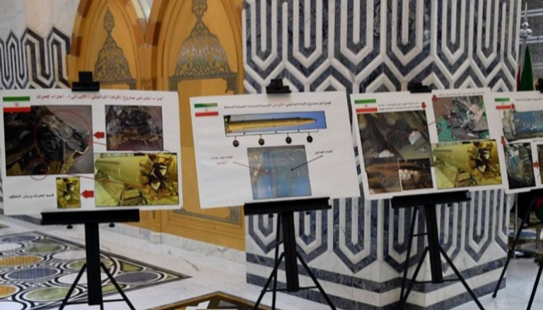 معرض صور يكشف مصدر الأسلحة لمليشيا الحوثي