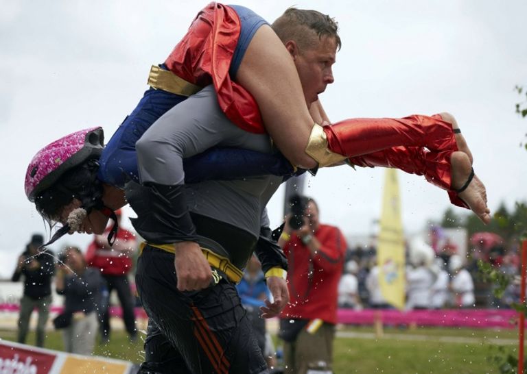 بطولة العالم لحمل الزوجات