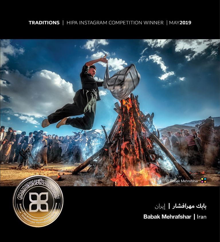 الصورة الفائزة بمسابقة "التقاليد" للهندي مايانك براجاباتي