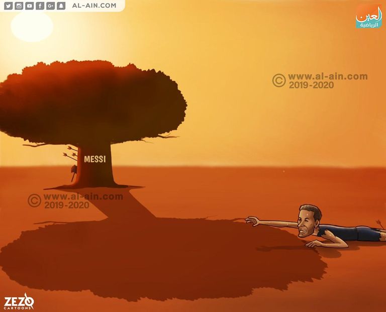 البرازيلي نيمار دا سيلفا