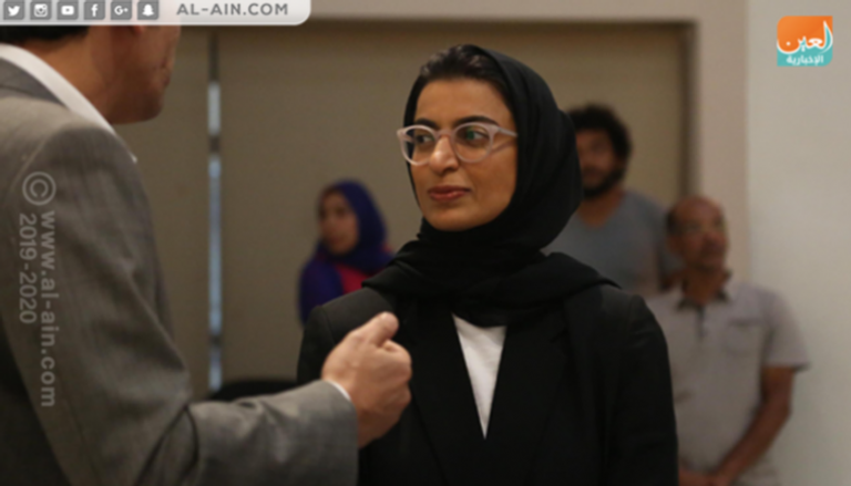 نورة الكعبي وزيرة الثقافة وتنمية المجتمع الإماراتية