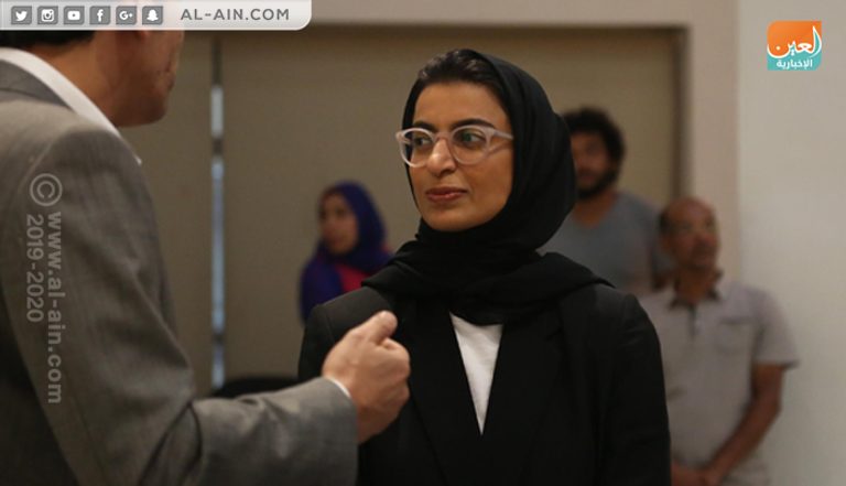 نورة الكعبي وزيرة الثقافة وتنمية المجتمع الإماراتية