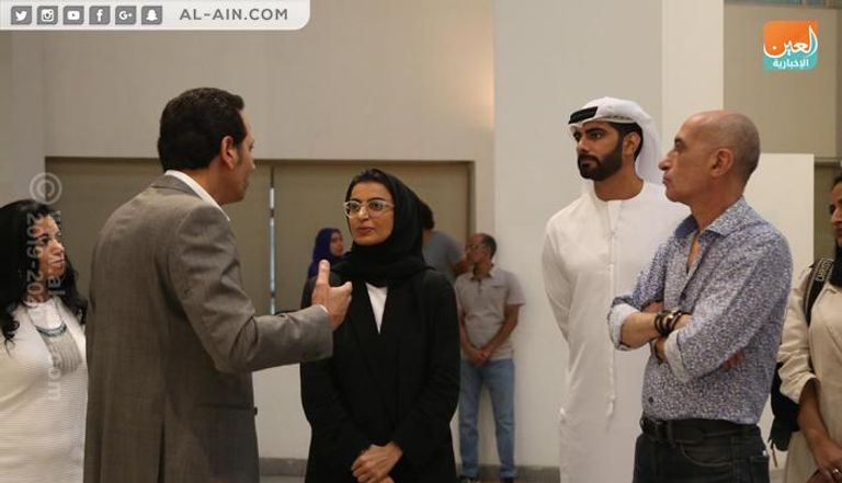 نورة الكعبي وزيرة الثقافة وتنمية المجتمع الإماراتية