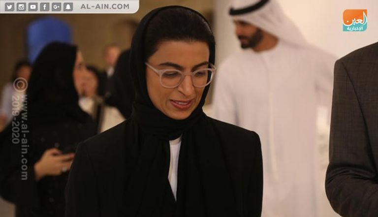 نورة الكعبي وزيرة الثقافة وتنمية المجتمع الإماراتية