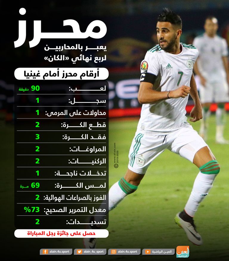 آدام وناس مهاجم الجزائر