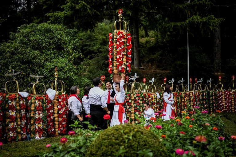 2000 شخص يجوبون شوارع تومار المزيّنة