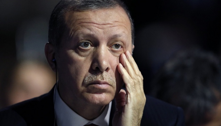 الرئيس التركي أردوغان - أرشيف