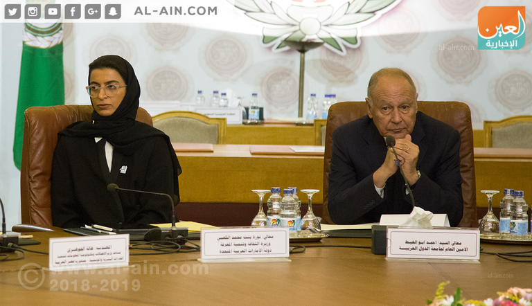 نورة الكعبي وزيرة الثقافة وتنمية المجتمع الإماراتية