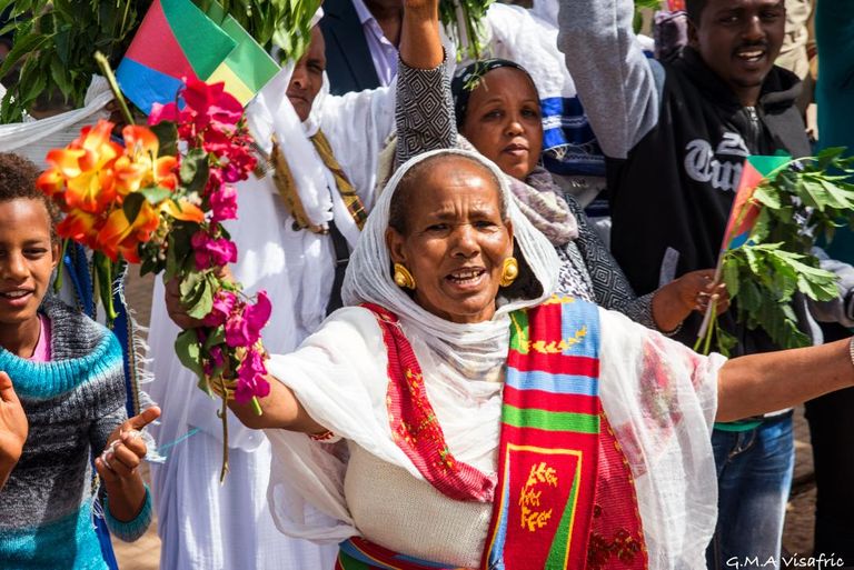 رئيس وزراء إثيوبيا آبي أحمد ورئيس إريتريا أسياس أفورقي